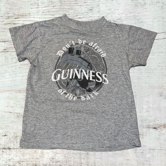 Authentic Guinness Brewery Gray Short Sleeve T Shirt Mens Size Small - Picture 1 of 6